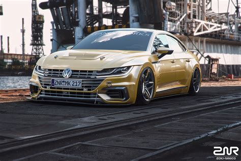 Volkswagen Arteon R Line Custom Behance