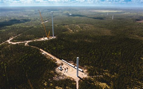 Nordex To Supply Turbines For Mw Wind Project In Finland