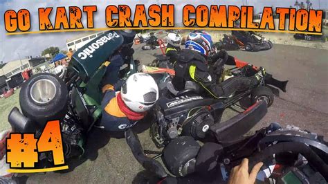 Go Kart Crash Fails Compilation 4 YouTube