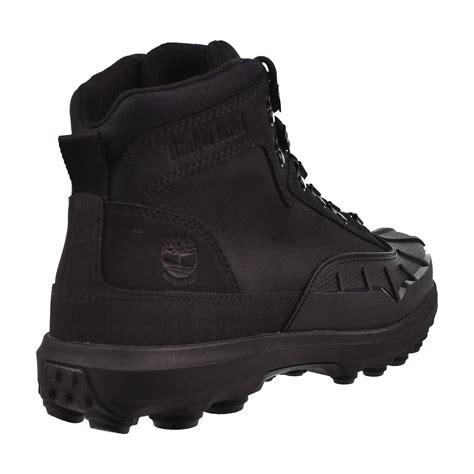 Timberland Converge Waterproof Mid Mens Boots Black Nubuck