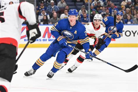 Sabres Rasmus Dahlin Wowed By Erik Karlssons Start ‘amazing To Watch