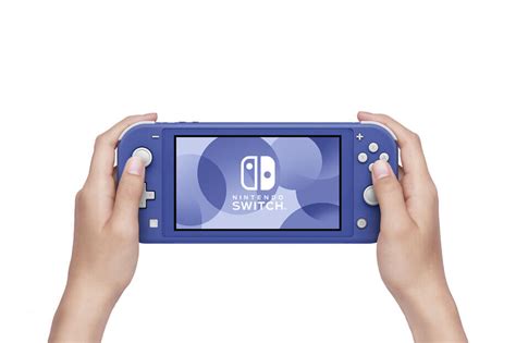 Nintendo Switch Lite Bleue Switch