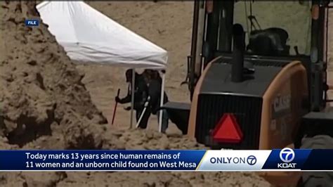 13 Years Since West Mesa Murders Youtube