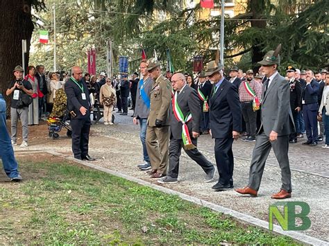 Biella La Festa Degli Alpini Iniziata Grande Folla Per I Anni