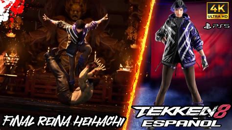 Tekken I Final Reina Heihachi I Modo Historia Completo I Espa Ol I