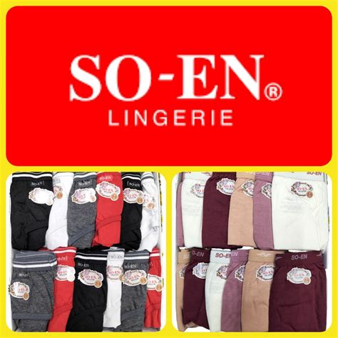 SO EN Original Underwear 12 Pieces BBC Outside Garter Cotton Bikini For Adult Women Shopee