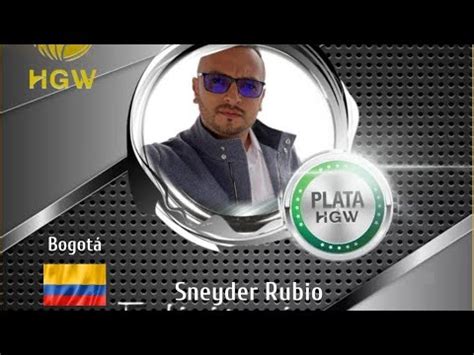 Presentación de negocio HGW Sneyder Rubio rango Plata de la compañía