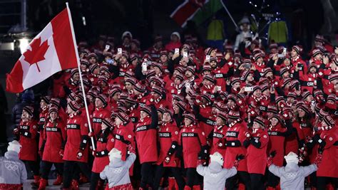 PyeongChang 2018 Team Canada Opening Ceremony | Team Canada - Official ...