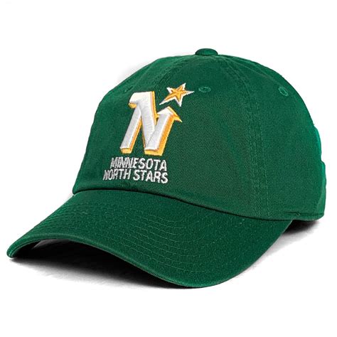 Minnesota North Stars NHL Vintage Blue Line Hat | Adjustable | SportBuff