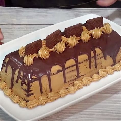 Chocotorta Argentina Prepara La Tarta De Galletas Tradicional Sin