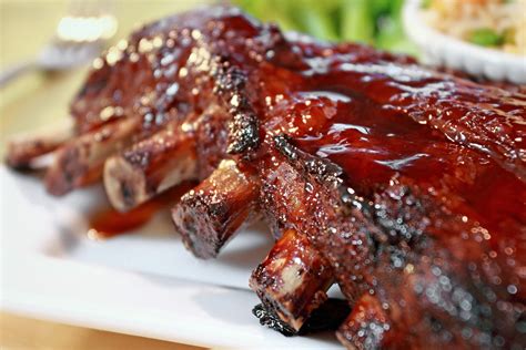 Costillas de cerdo con salsa barbacoa Gurmé