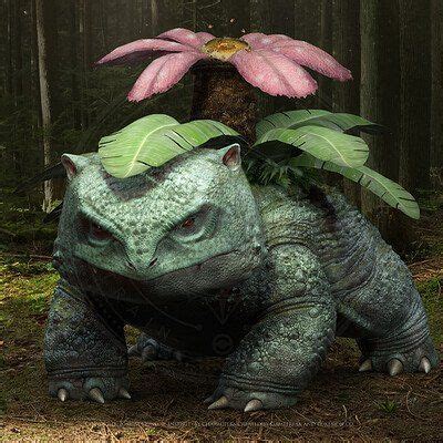 ArtStation Joshua Dunlop Pokemon Breeds Pokemon Realistic Pokemon