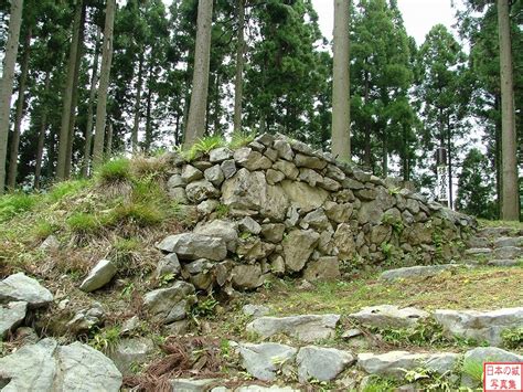 鎌刃城 鎌刃城 日本の城写真集