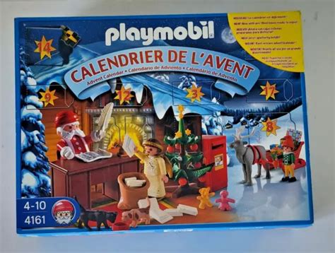 Playmobil Calendrier De L Avent Atelier Du P Re No L R F D S Ans