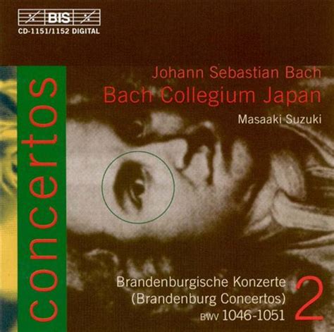 Bach Collegium Japan Masaaki Suzuki Johann Sebash Bach Concertos 2