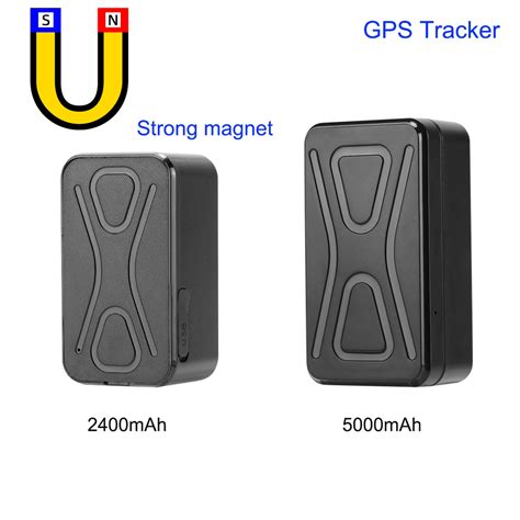 New 4g Lte Waterproof Gps Tracker Powerful Strong Magnet 2400mah Voice