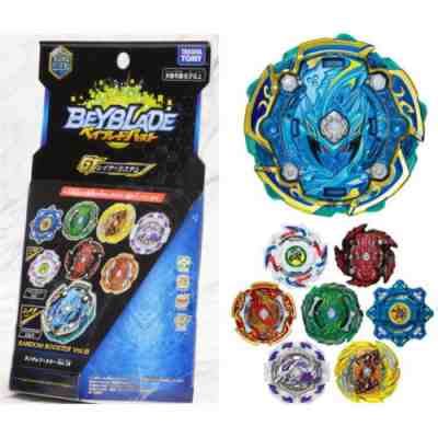 FULL SET Takara Tomy Beyblade Burst B 156 Random Booster Vol 18 Naked