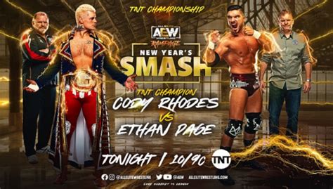 Aew Rampage New Years Smash Results 12 31 2021