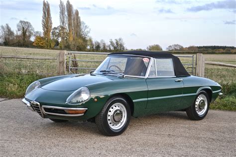 Alfa Romeo Veloce Spider Rhd Sold Southwood Car Company