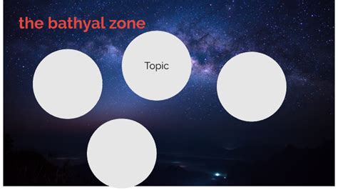 the bathyal zone by Conor Hampton on Prezi