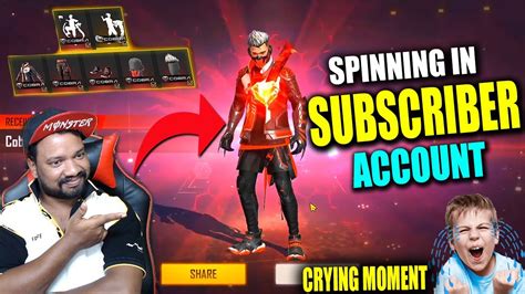 🤩🤩🤩omg Cobra Bundle Spinning In My Lucky Subscriber Account Cobra Ascension Telugu Gaming