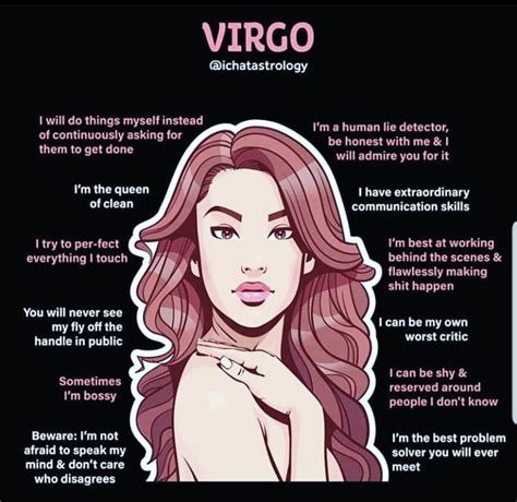 Pin On Pretty Much Virgo Horoscope Virgo Personality Virgo Women