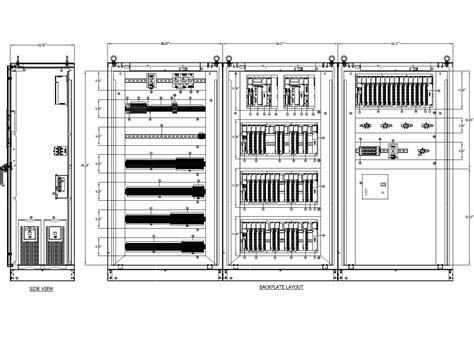 PLC Cabinet Wiring And Layout Or Industrial Control Panel Drawings Upwork