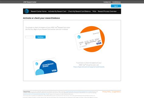 rewardcenter.att.com - AT&T Reward Center