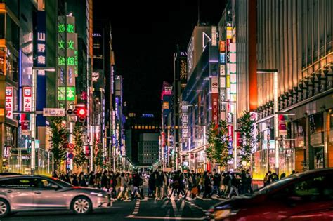 Mejores Cosas Que Ver En Ginza Asia D Nde