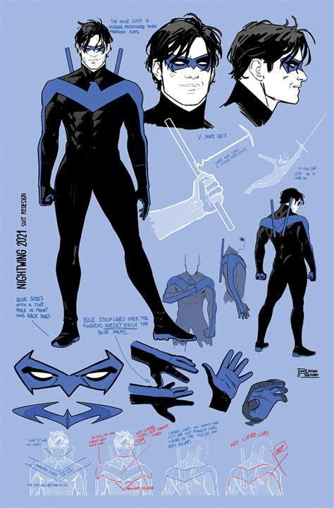 Dc Unveils A New Design For Nightwing And Its Perfect The Beat