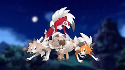 How To Get Dusk Form Midday Form And Midnight Form Lycanroc In