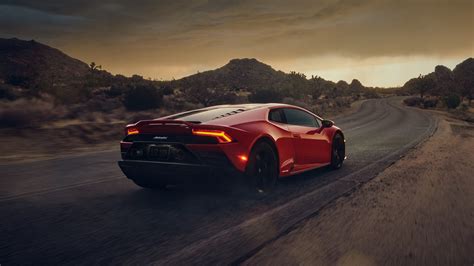 Lamborghini Huracán EVO RWD 5K 6 Wallpaper - HD Car Wallpapers #24487