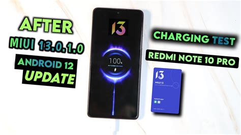 Redmi Note Pro After Miui Android New Update Charging