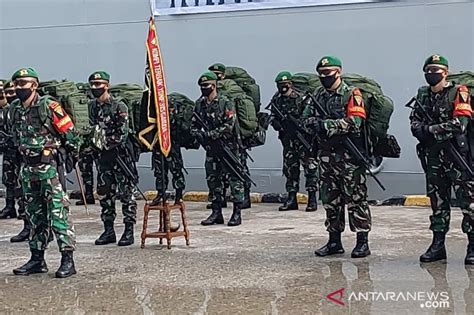 Dipimpin Mayor Sudarmin Pasukan Tni Menyerbu Markas Kkb Sukses