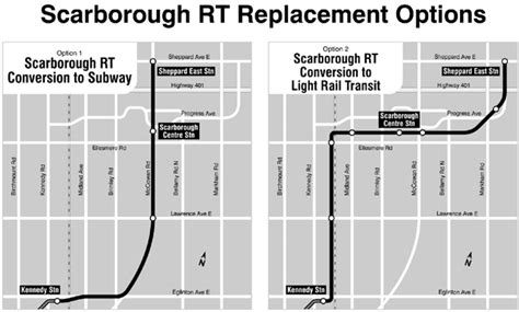 Ttc Scarborough Subway Extension Formerly Lrt Replacement City Of