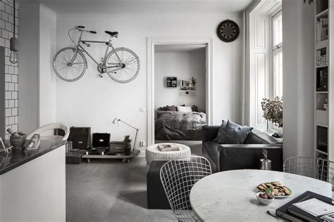 Houzz Reportage Hemma Hos Andreas Wijk Scandinavian Living Room