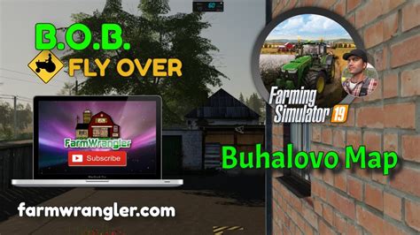 B O B Flyover Buhalovo Map Farming Simulator Youtube