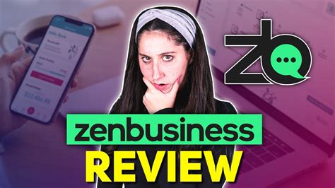 Zenbusiness Review Pros Cons Pricing Youtube