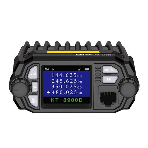 Qyt Kt D Dual Frequency Vehicle Radio Uv Car Radio W Mini Mobile