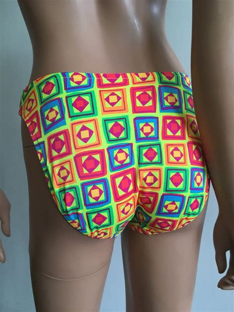 1990s Bikini Bottoms 90s Bikini High Cut Bikini Bottoms Size S M Etsy