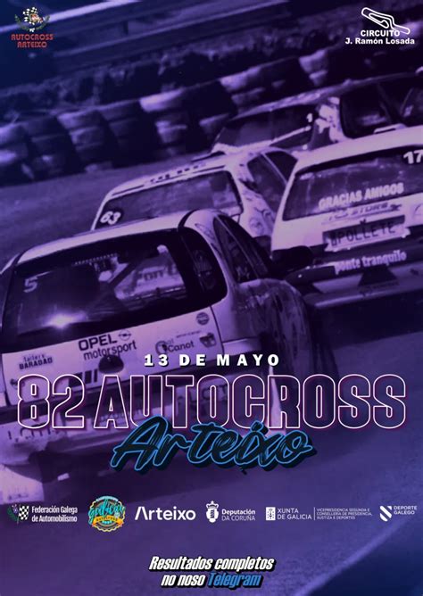 Clasificaci N Final Oficial Del Autocross De Arteixo