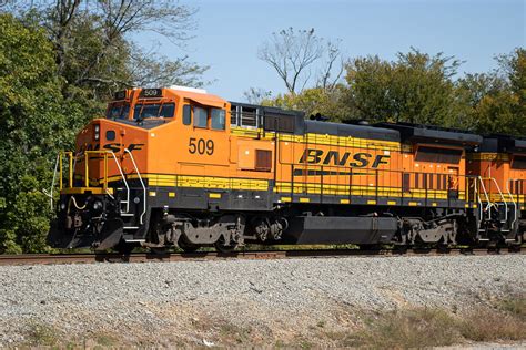 Bnsf B40 8w 509 Genericrailfan Flickr