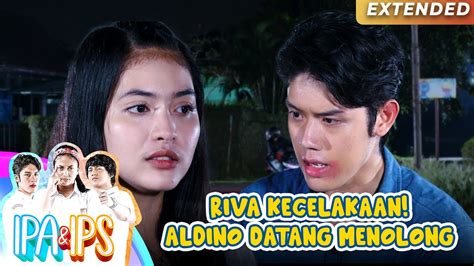 SO SWEET Aldino Sigap Tolong Riva Yang Ditabrak Motor IPA IPS GTV