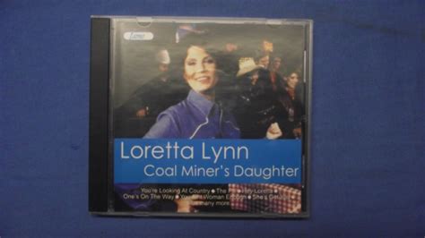 Loretta Lynn Coal Miners Daughter Cd Ebay