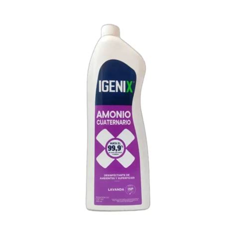 Desinfectante Amonio Igenix Lavanda 900ml Manar Nazar