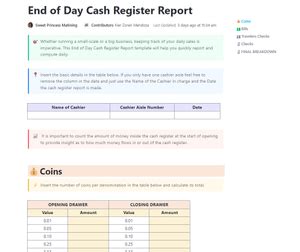 40 Petty Cash Log Templates Forms Excel PDF Word ᐅ 42 OFF