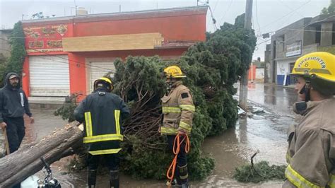 Granizada Causa Inundaciones Y Derriba Techos En R O Grande Zacatecas