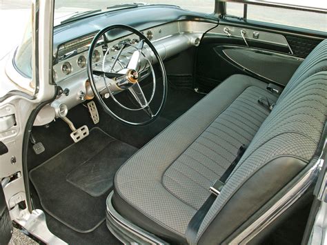 1955 Buick Roadmaster Interior