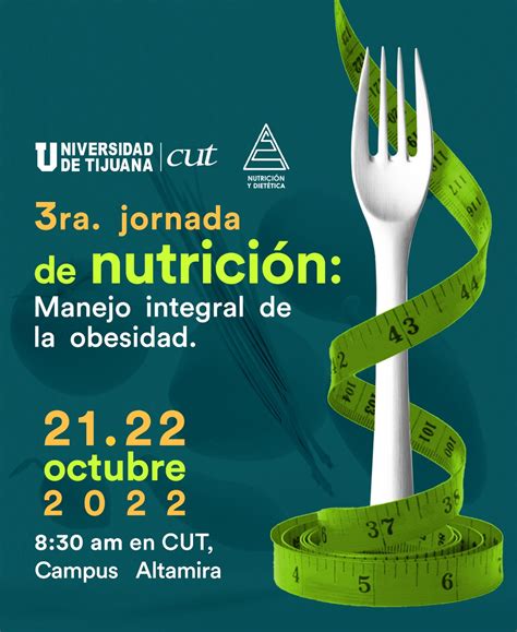 3ra Jornada de Nutrición Manejo Integral de la Obesidad Universidad