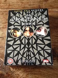 Amazon Co Jp The Vengeance Trilogy Box Set Import Anglais Dvd